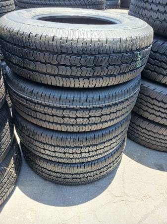 235/75/16 Good Year Tires 1