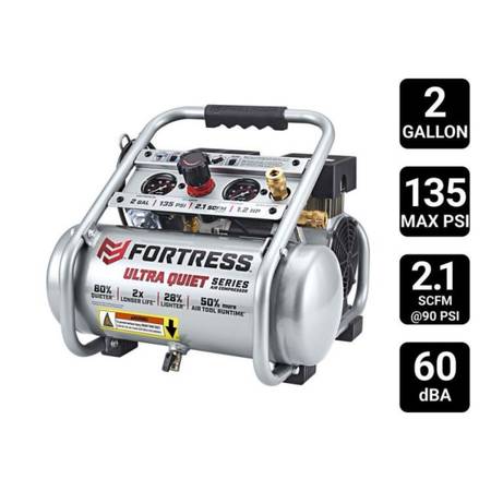 Fortress Air Compressor New 1