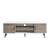 White Walnut TV Stand For TV’s Up To 70” - $140 - Great Condition 9 thumbnail
