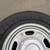used 17" FORD 8 LUG STEEL WHEELS AND TIRES 245/75R17 STOCK 4777 7 thumbnail