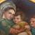 ITALIEN OLD OIL PANTING 25 X25 INCHES 3 thumbnail
