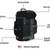 Viking Trident Large Backpack / Motorcycle Tail Bag 9 thumbnail