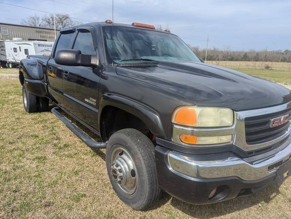 2004 GMC Sierra 3500 2 ruedas motrices (silverado,2500,1500,Yukon) - $20,000 (Millbrook al)63620450125569124