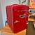 9-Can Frigidaire Retro Mini Fridge Cooler - Red 2 thumbnail