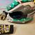 DIRT BIKE HELMET WITH GLOVES NICE CONDITION 3 thumbnail