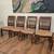 Bernhardt Furniture Solid Wood genuine leather dining chairs-6 piece 3 thumbnail