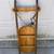 Vintage Handmade Wood Child's Snow Sled w/ Steel Runners 4 thumbnail