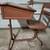 vintage 1950s school desk 2 thumbnail