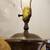 Vintage Bronze Foo Dog Table Lamp 3 thumbnail