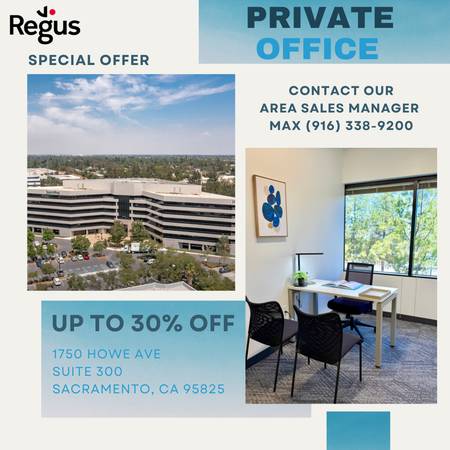 $599 📌30% OFF: Great Office space designed just for you TODAY!!!✔️ (Arden-Arcade)63919497336323120