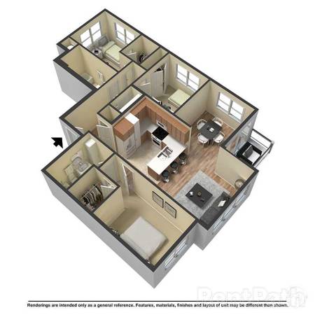 $2,858 / 2br - 1105ft2 - Ground Floor 3 Bedroom, Perfect Location! (Maple Valley, Renton, Covington)63885125085443124