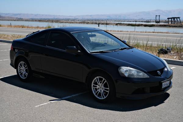 2006 Acura RSX Negro con Cuero Negro 123k pocas millas Título Limpio - $8,999 (fremont / union city / newark)63654702210817121