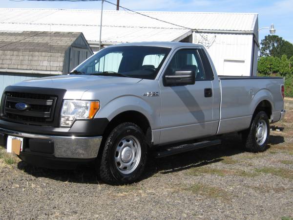 2013 FORD F150, REGULAR CAB, LONG BED 1