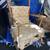 Vintage small wooden rocking chair 1 thumbnail