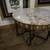 French Vintage Marble Top Table 2 thumbnail