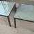 Modern Glass End Tables x 2 4 thumbnail