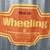 Vintage Wheeling 10 gal galvanized trash can 2 thumbnail