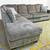 ( Delivery Available ) Ashley Altari Large Gray Sectional Couch 2 thumbnail