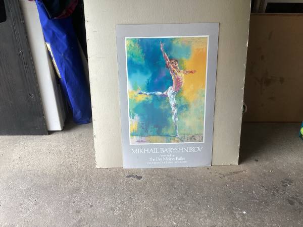 Leroy Neiman Poster 1