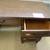 DESK  FULL ADULT SIZE  WOODEN  BROWN 3 thumbnail