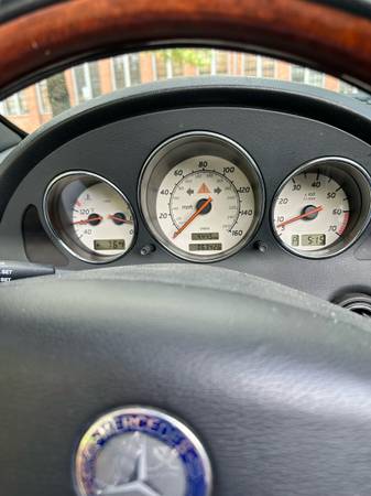 2001 Mercedes SLK 320 1