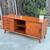 Mid Century Modern AllModern Media Center TV Stand Bookshelf Cabinet 8 thumbnail