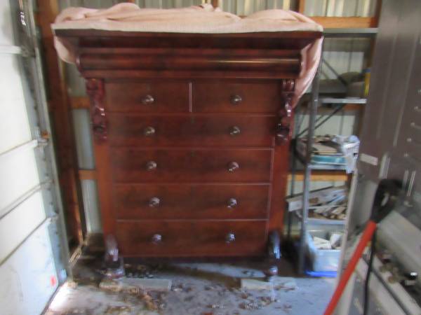 1860's Scottish Highboy 1