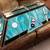 FULL SIZE BILLIARD POOL TABLE LIGHT FIXTURE  SHARP COLOR stained glass 1 thumbnail