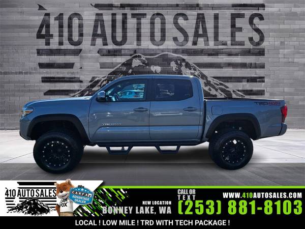 2018 Toyota Tacoma TRD Off-Road - Photo 7