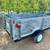 Utility Trailer 4’ X 8’ with Permanent Plate 1 thumbnail