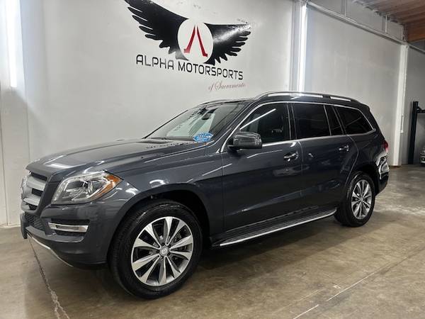 2015 MERCEDES BENZ GL450 4MATIC / 3ER FILA DE ASIENTOS / SOLO 59,261 MILLAS - $19,995 (PAQUETE DE REMOLQUE / LLANTAS CASI NUEVAS / TOTALMENTE MANTENIDO)63616903729537122