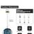 Blue pendant light 2 thumbnail