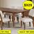 Black Friday Sale! ~ 7 Pcs Dining Sets ~ Table + 6 Chairs (Under $900) 24 thumbnail