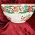 Tiffany & Co. TIFFANY Holly Vegetable  Serving Bowl 9 Excellent r 9 thumbnail