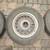 5 Triumph , Austin Healey, MG, Jaguar Wire Rims, MG 3 thumbnail