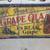 Original 1940's Grape-ola Advertising Sign (Cut) 1 thumbnail