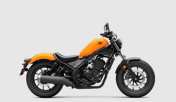 2024 HONDA REBEL 300 ABS - NITRIC ORANGE - NO DEALER MARKUPS! 1