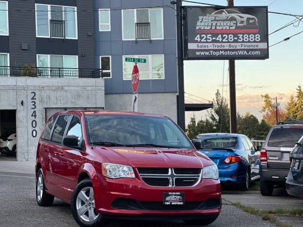 2013 Dodge Grand Caravan  SE 4dr Mini Van Minivan 1