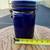 Cobalt Blue Ceramic Canister with Clamp Lid – Vintage Style Storage Ja 4 thumbnail