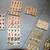 138 Vintage Bone/Bamboo Mahjong Tiles. Missing two tile 3 thumbnail