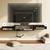 Rolanstar Wall Mounted TV Stand with Power Outlet 70 Inch Black 4 thumbnail