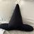 Place & Time Halloween Black Velvet Decorative Witch Pillow NEW 5 thumbnail