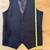 3 Piece Mens Brown Suit - Oliveo Hand Crafted - Tailor Fit - Worn Once 10 thumbnail