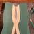 1955 Bel Air 2 Door NIB Interior Panel Set 4 thumbnail