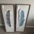 NEW WITH TAGS MIXED MEDIA FEATHER ART 1 thumbnail