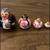 Hand Painted Russian Nesting Dolls Set of 5 4 thumbnail