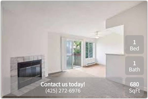 $1,495 / 1br - 680ft2 - You'll love your new home! Check out our 1 BR. (Seattle - Bryn Mawr-Skyway)64031136282883121