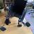 Wheechair with Swing-Away Elevating Leg Rests and Flip-Back Arms 2 thumbnail