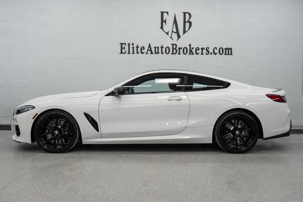 2022 *BMW* *Serie 8* *M850i xDrive Coupé* Blanco Alpino - $63,874 (Elite Auto Brokers)63494898931585121