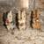 Lot Of 3 Vintage Flocked Squirrels With Acorns 3 thumbnail
